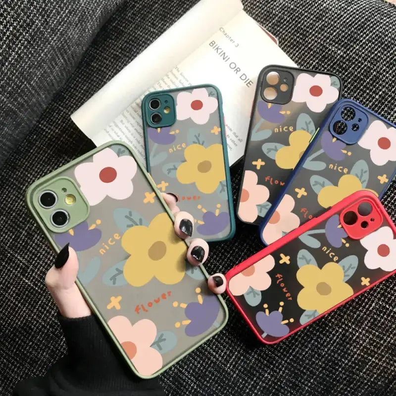 Kawaii Flower Phone Case For OnePlus BC101