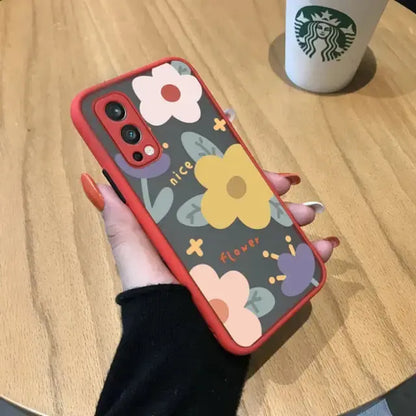 Kawaii Flower Phone Case For OnePlus BC101 - OnePlus 6T 4G /