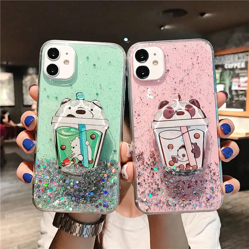 Kawaii Glitter Xiaomi Phone Case BC179