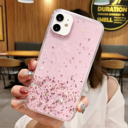 Kawaii Glitter Xiaomi Phone Case BC179 - Redmi 5A / Pink / 