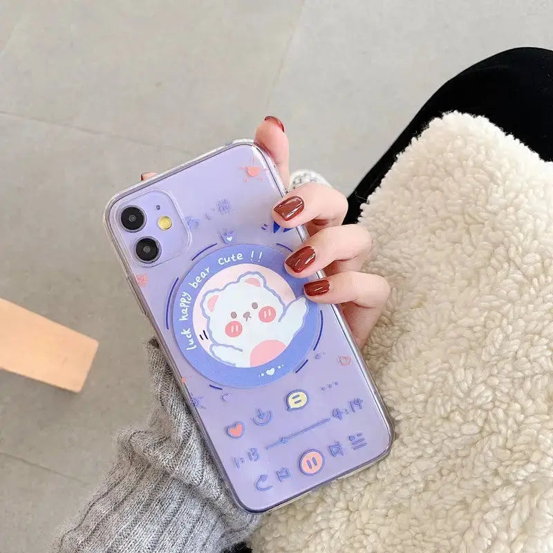 Kawaii Happy Cartoons iPhone Case BP012 - iphone case