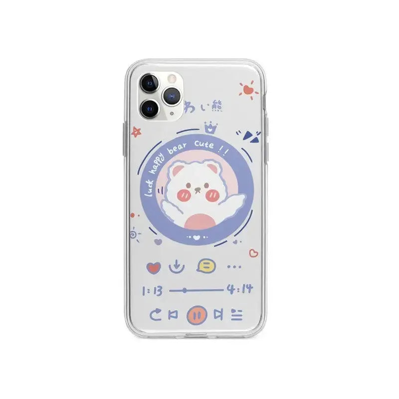Kawaii Happy Cartoons iPhone Case BP012 - iphone case