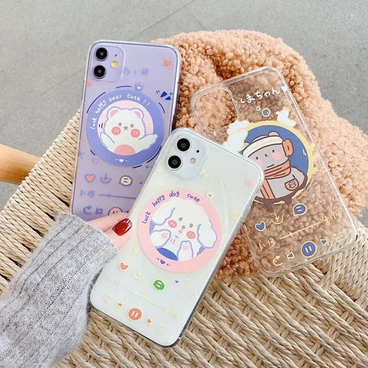 Kawaii Happy Cartoons iPhone Case BP012 - iphone case