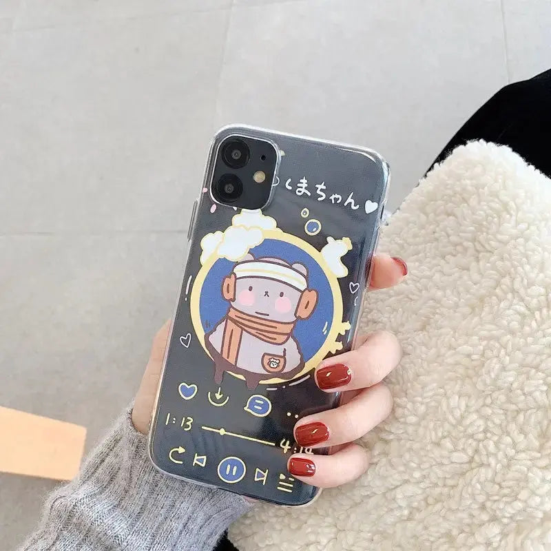 Kawaii Happy Cartoons iPhone Case BP012 - iphone case