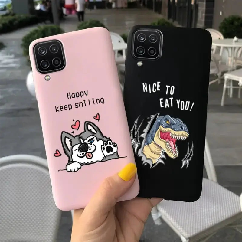 Kawaii Matte Phone Case For Samsung Galaxy BC093 - Samsung 