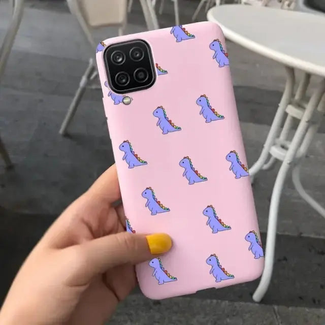 Kawaii Matte Phone Case For Samsung Galaxy BC093 - Samsung 