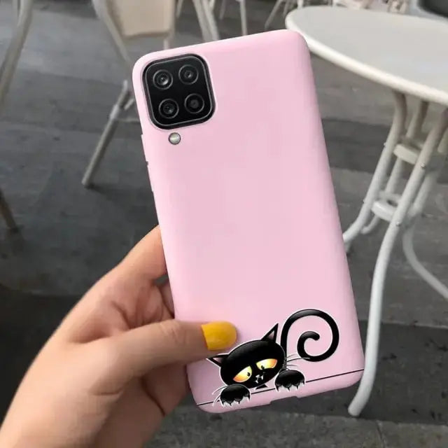 Kawaii Matte Phone Case For Samsung Galaxy BC093 - Samsung 