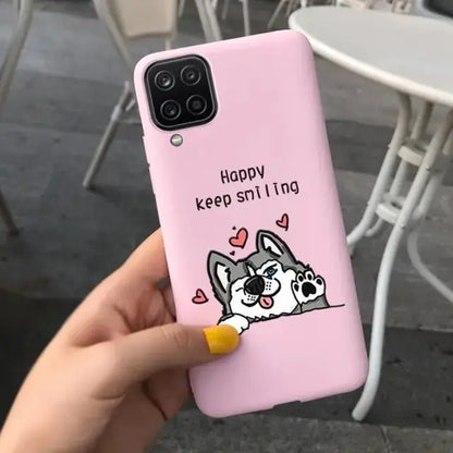 Kawaii Matte Phone Case For Samsung Galaxy BC093 - Samsung 