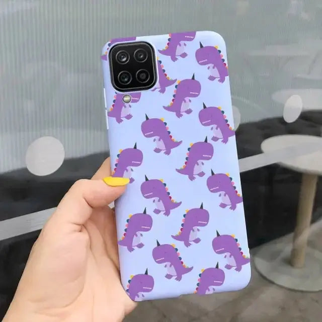 Kawaii Matte Phone Case For Samsung Galaxy BC093 - Samsung 