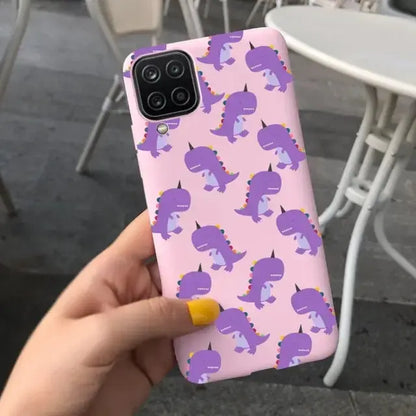 Kawaii Matte Phone Case For Samsung Galaxy BC093 - Samsung 