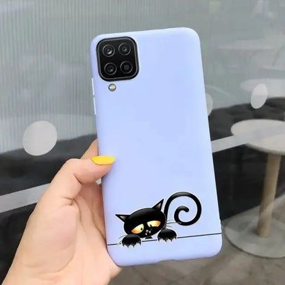 Kawaii Matte Phone Case For Samsung Galaxy BC093 - Samsung 