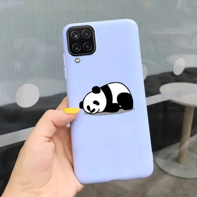 Kawaii Matte Phone Case For Samsung Galaxy BC093 - For 