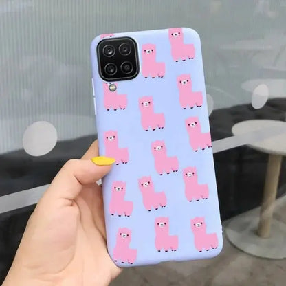 Kawaii Matte Phone Case For Samsung Galaxy BC093 - For 