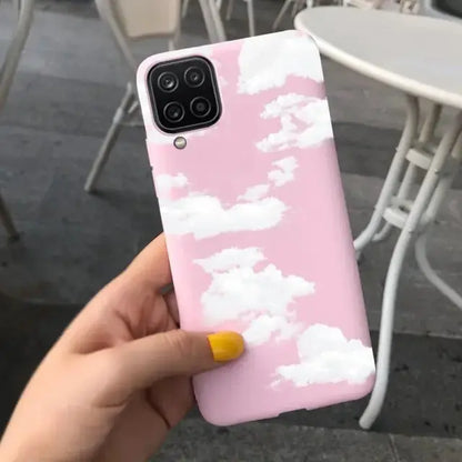 Kawaii Matte Phone Case For Samsung Galaxy BC093 - For 