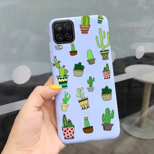 Kawaii Matte Phone Case For Samsung Galaxy BC093 - For 