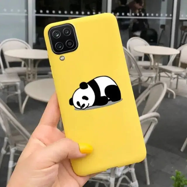 Kawaii Matte Phone Case For Samsung Galaxy BC093 - For 