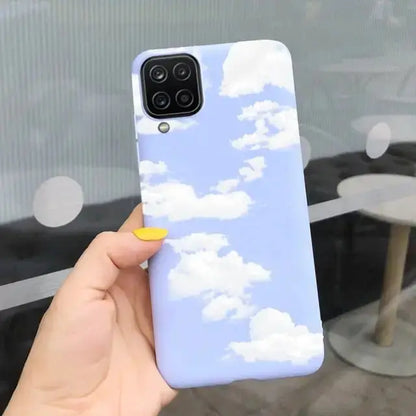 Kawaii Matte Phone Case For Samsung Galaxy BC093 - For 