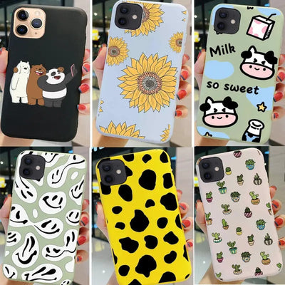 Kawaii Painted Phone Case For Oneplus BC114