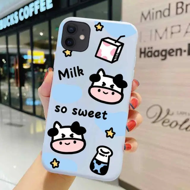 Kawaii Painted Phone Case For Oneplus BC114 - OnePlus 7 / 