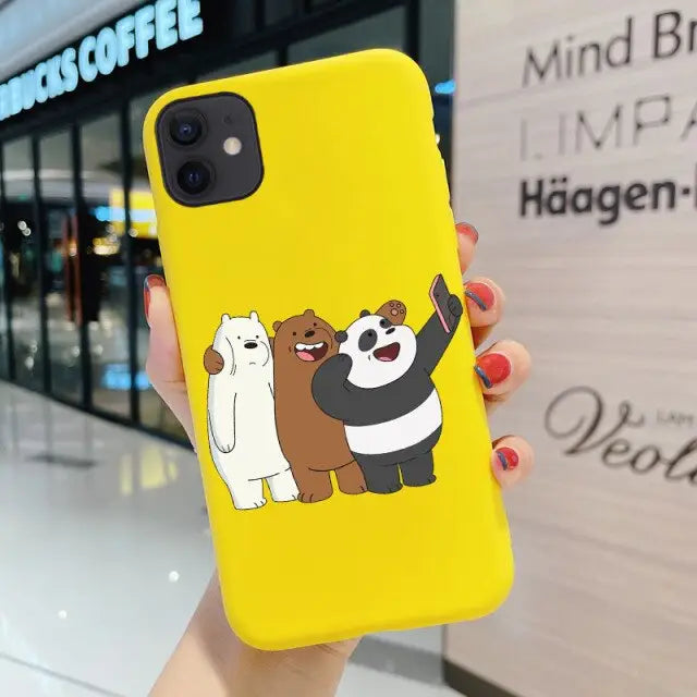 Kawaii Painted Phone Case For Oneplus BC114 - OnePlus 7 / 