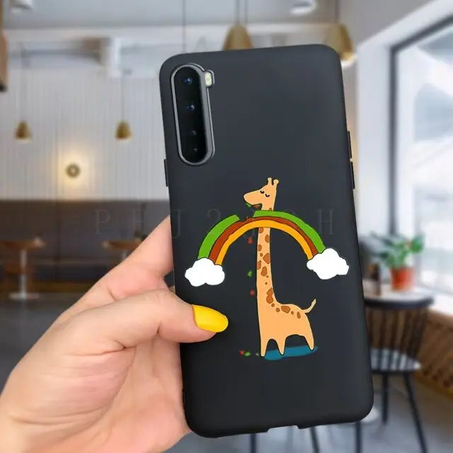 Kawaii Phone Case For OnePlus BC110 - Oneplus 8 Nord 5G / 