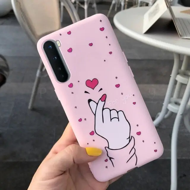 Kawaii Phone Case For OnePlus BC110 - Oneplus 8 Nord 5G / 