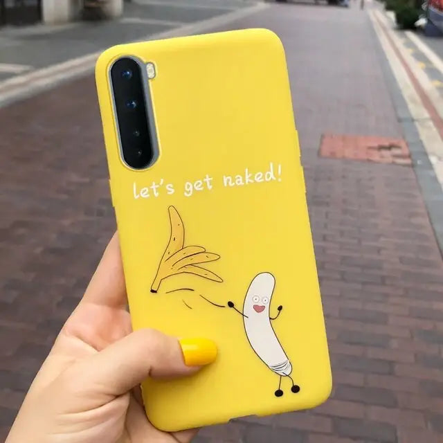 Kawaii Phone Case For OnePlus BC110 - Oneplus Nord / Yellow 