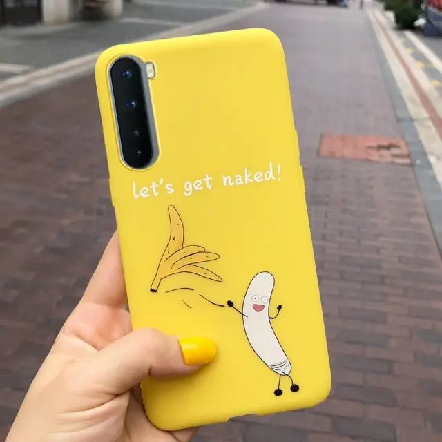 Kawaii Phone Case For OnePlus BC110 - Oneplus Nord / Yellow 