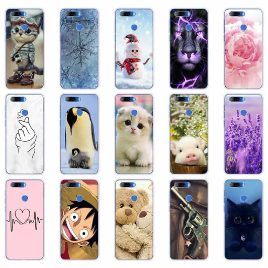 Kawaii Printed Lenovo K9 Phone Case BC159