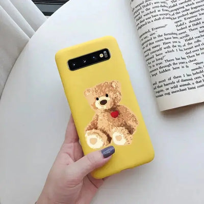 Kawaii Red Phone Case for Samsung Galaxy BC089 - Samsung 