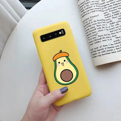 Kawaii Red Phone Case for Samsung Galaxy BC089 - Samsung 