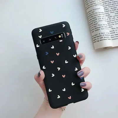 Kawaii Red Phone Case for Samsung Galaxy BC089 - For Galaxy 