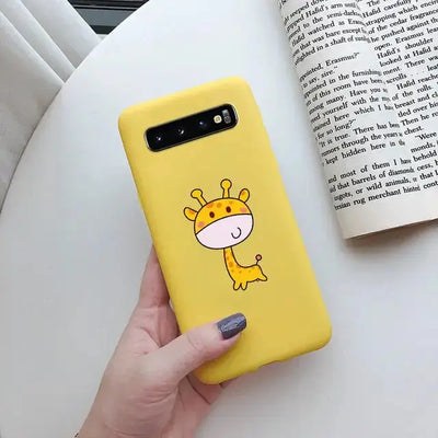 Kawaii Red Phone Case for Samsung Galaxy BC089 - For Galaxy 