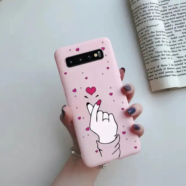Kawaii Red Phone Case for Samsung Galaxy BC089 - For Galaxy 
