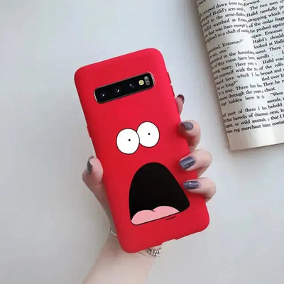 Kawaii Red Phone Case for Samsung Galaxy BC089 - For Galaxy 