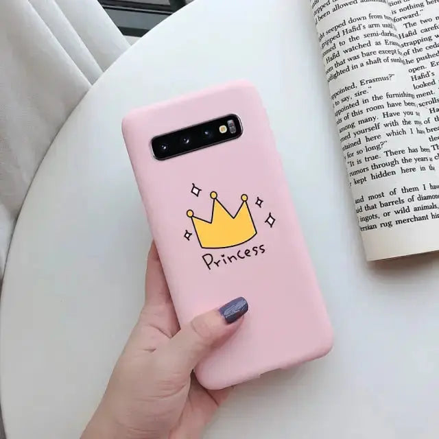Kawaii Red Phone Case for Samsung Galaxy BC089 - For Galaxy 
