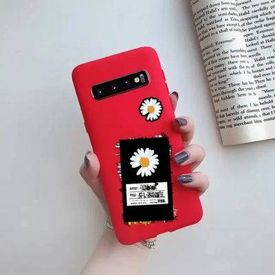 Kawaii Red Phone Case for Samsung Galaxy BC089 - For Galaxy 