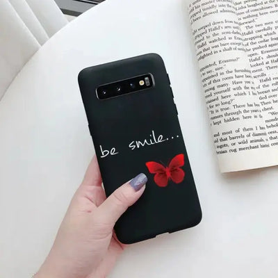 Kawaii Red Phone Case for Samsung Galaxy BC089 - For Galaxy 