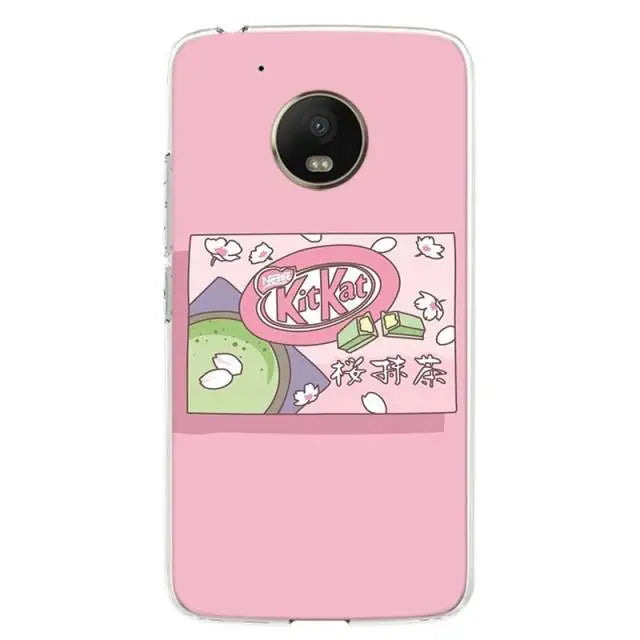 Kawaii Strawberry Milk Motorola Phone Case BC169 - Motorola 
