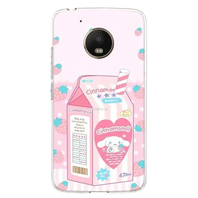 Kawaii Strawberry Milk Motorola Phone Case BC169 - Motorola 