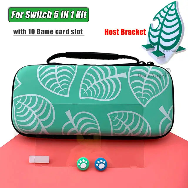 Kawaii Strawberry Switch Protective Storage Bag SC032 - 