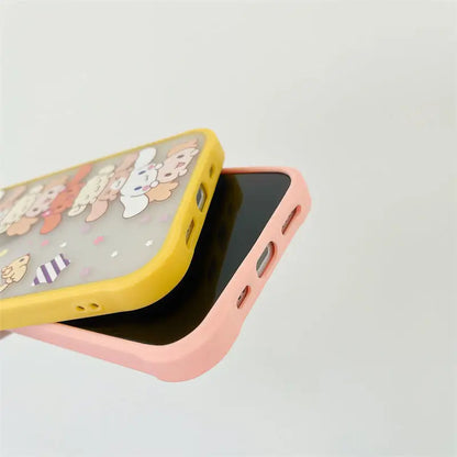 Kawaii Transparent Soft Silicone Iphone Case HP008