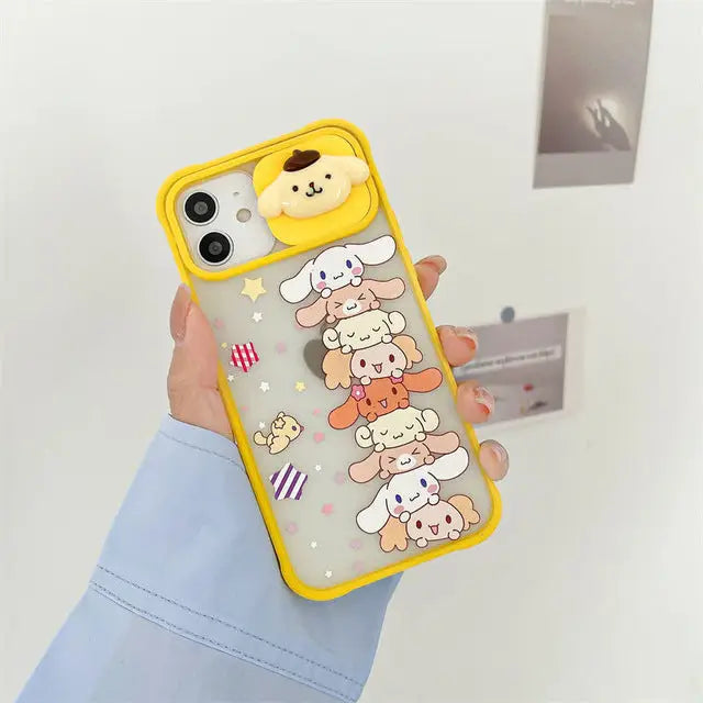Kawaii Transparent Soft Silicone Iphone Case HP008 - For 