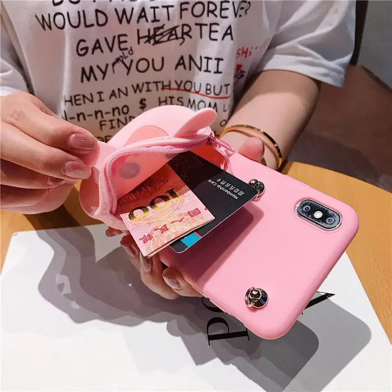 Kawaii Wallet Oneplus Phone Case BC127