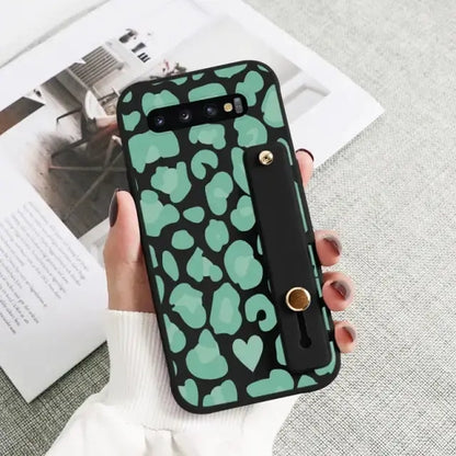 Kawaii Wrist Strap Phone Case For Samsung Galaxy BC081 - S10