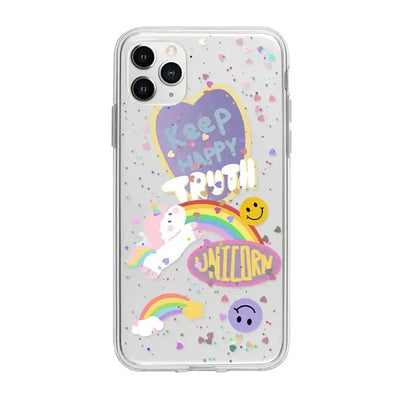 Keep Happy Rainbow iPhone Case BP019 - iphone case