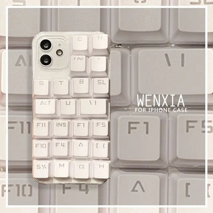 Keyboard Phone Case - iPhone 13 Pro Max / 13 Pro / 13 / 13 