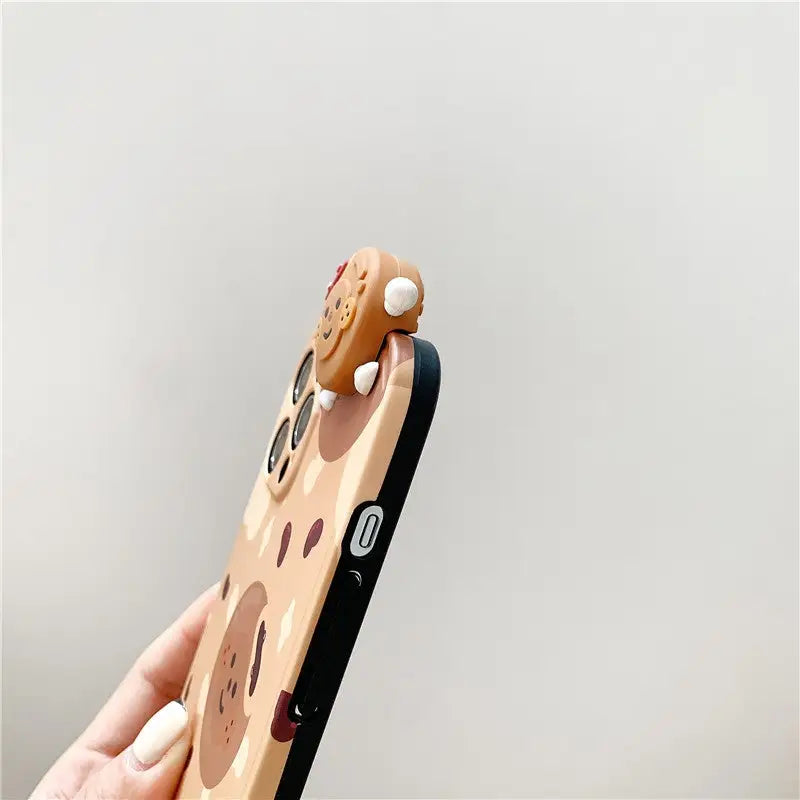 Khaki Cookie iPhone Case BP182 - iphone case