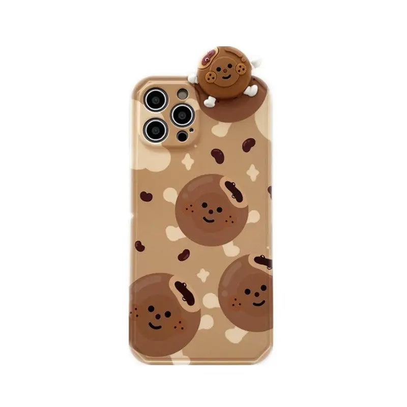 Khaki Cookie iPhone Case BP182 - iphone case
