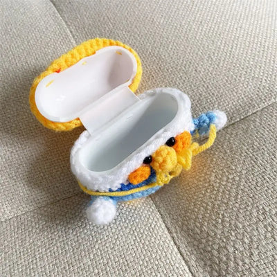 Knit Chick Airpods Earphone Case Skin-3